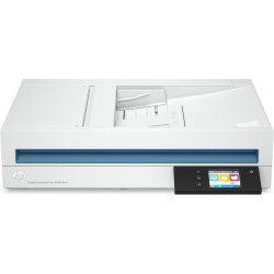 Scanner hp scanjet enterprise flow n6600 fnw1 per documenti a4/600dpi/50ppm/bianco