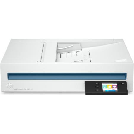 Scanner hp scanjet enterprise flow n6600 fnw1 per documenti a4/600dpi/50ppm/bianco