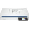 Scanner hp scanjet pro 2500 f1 per documenti 600x200dpi/20ppm/bianco