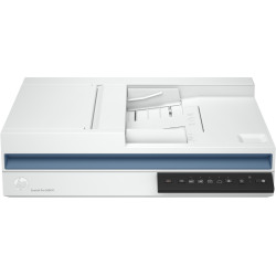 Scanner hp scanjet pro 3600 f1 per documenti a4/600dpi/30ppm/bianco