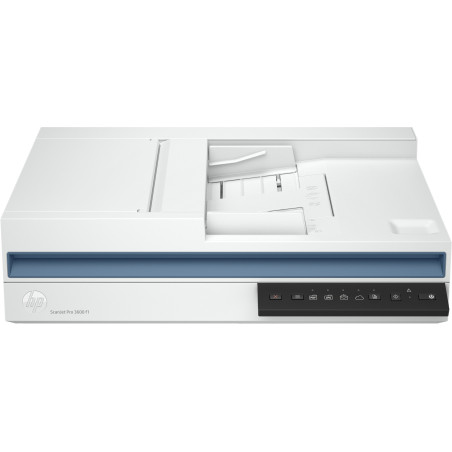 Scanner hp scanjet pro 3600 f1 per documenti a4/600dpi/30ppm/bianco