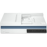 Scanner hp scanjet pro 3600 f1 per documenti a4/600dpi/30ppm/bianco