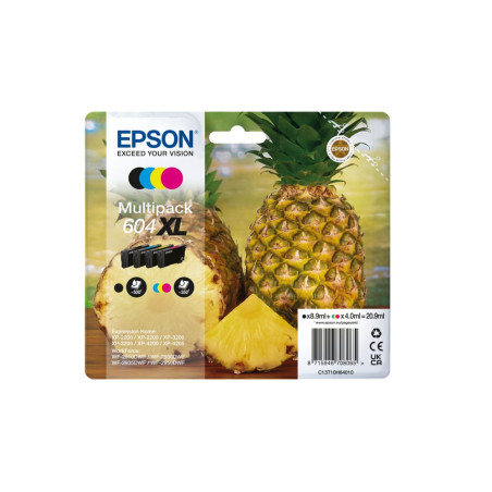 Cartuccia epson 604xl multipack 4pz [c13t10h64010]