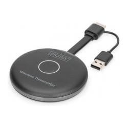 Trasmettitore hdmi digitus wireless 50m per ds-55317 nero/grigio