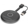 Trasmettitore hdmi digitus wireless 50m per ds-55317 nero/grigio
