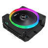 Dissipatore cpu aerocool cylon 3h rgb 120mm nero