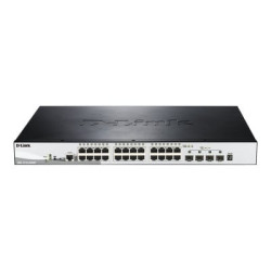 Switch d-link dgs-1510-28xmp 28 porte gestito poe+ 4x