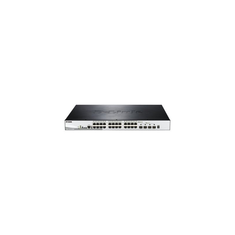 Switch d-link dgs-1510-28xmp 28 porte gestito poe+ 4x