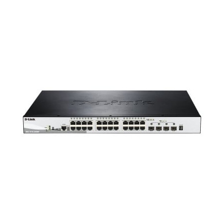 Switch d-link dgs-1510-28xmp 28 porte gestito poe+ 4x