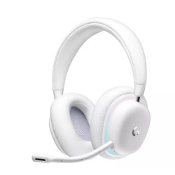 Cuffie da gioco logitech g735 wireless bluetooth 5.0 bianco (981-001083)