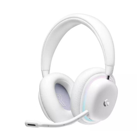 Cuffie da gioco logitech g735 wireless bluetooth 5.0 bianco (981-001083)