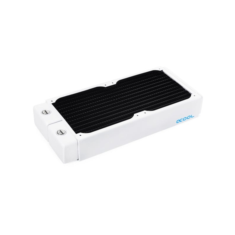 Radiatore di raffreddamento alphacool nexxxos xt45 240mm v.2 bianco