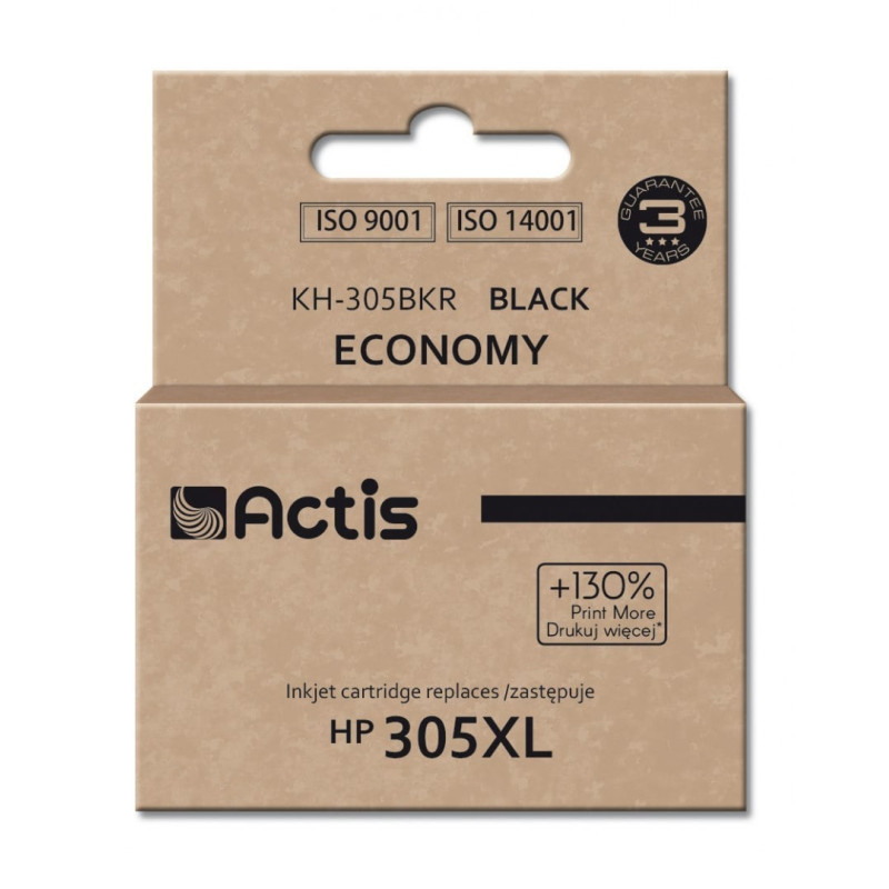 Inchiostro actis per stampante hp 305xl 3ym62ae standard 20ml 550pagine