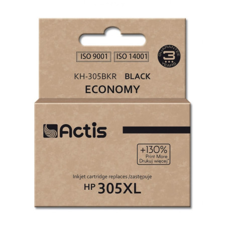 Inchiostro actis per stampante hp 305xl 3ym62ae standard 20ml 550pagine