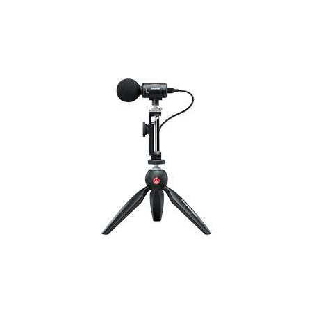 Kit video con microfono shure mv88+ video kit microfono da tavolo