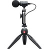 Kit video con microfono shure mv88+ video kit microfono da tavolo