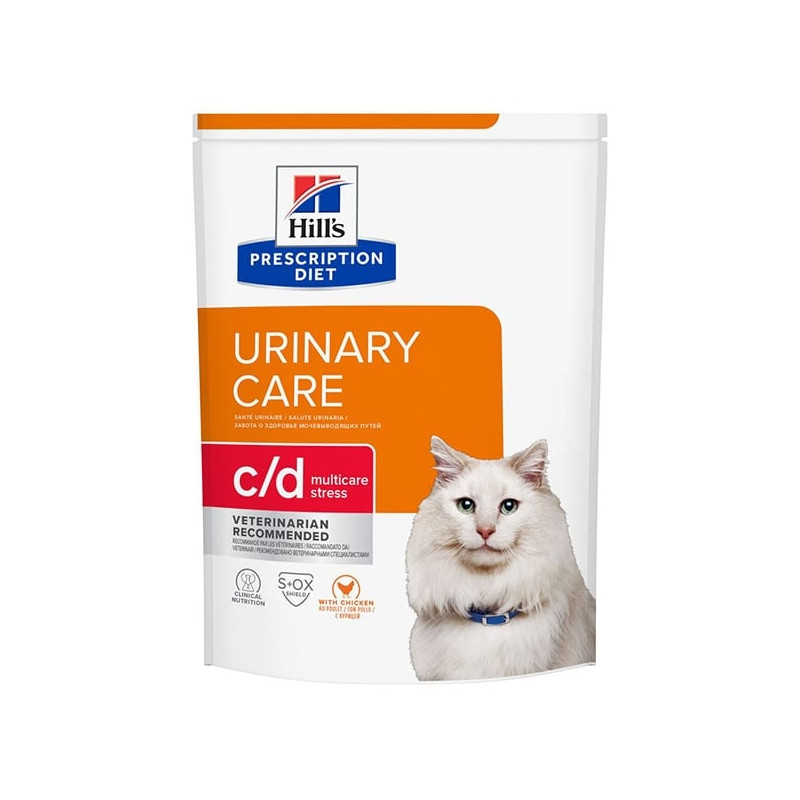 Alimento dietetico completo per gatti hill's feline c/d urinary