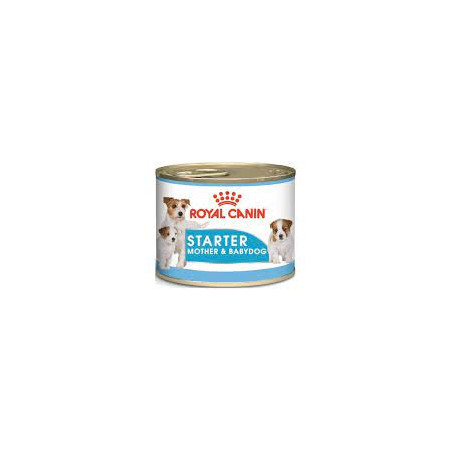 Mangime umido royal canin starter mousse per cane 195g