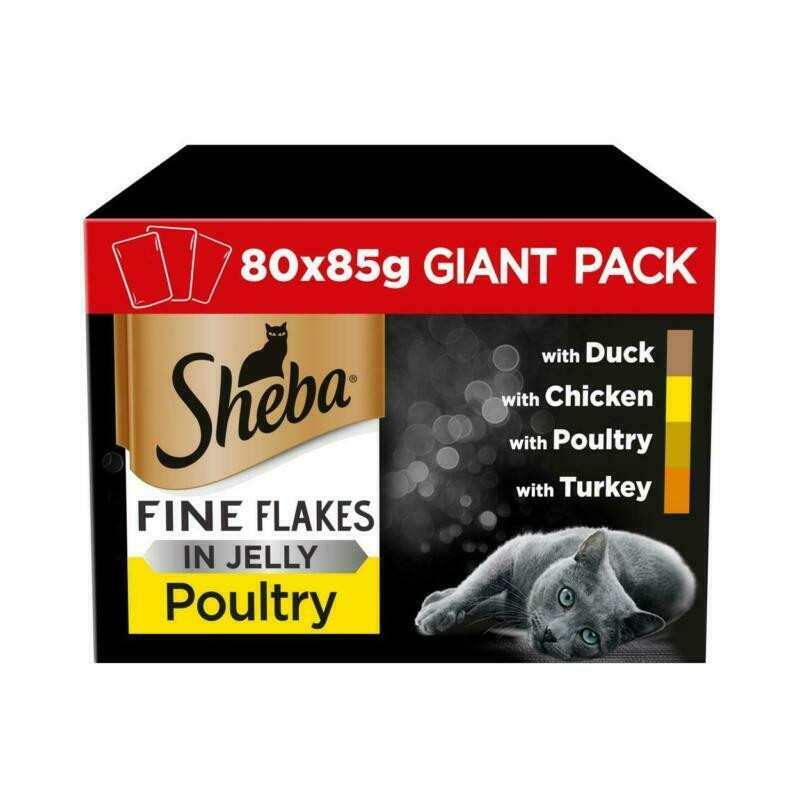 Cibo per gatti sheba