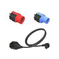 Set attacco a spina nrgkick nero/rosso/blu [20001053]