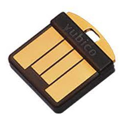 Chiave di sicurezza yubico per windows/mac os/nero [yubikey 5-nano]