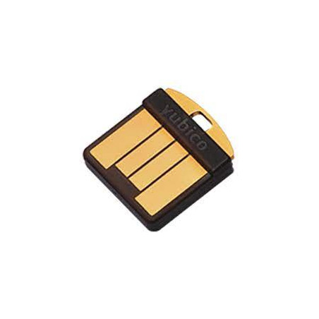 Chiave di sicurezza yubico per windows/mac os/nero [yubikey 5-nano]