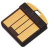 Chiave di sicurezza yubico per windows/mac os/nero [yubikey 5-nano]