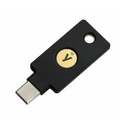 Chiave di sicurezza yubico per smatphone nero [yubikey 5c nfc]