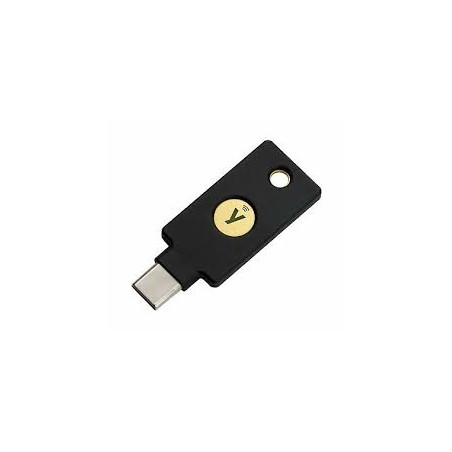 Chiave di sicurezza yubico per smatphone nero [yubikey 5c nfc]