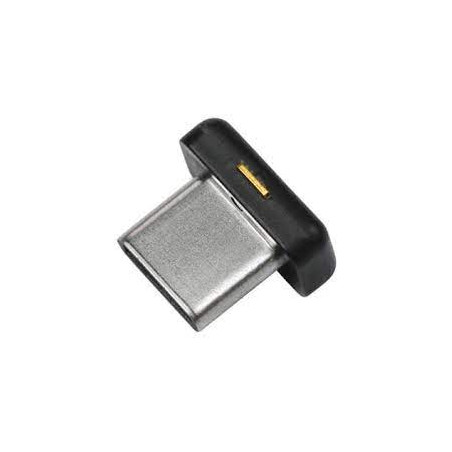 Chiave di sicurezza yubico per windows/macos/nero [yubikey 5c-nano]