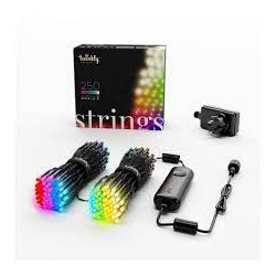 Stringa di luce twinkly multicolore [tws250spp-beu]