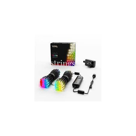 Stringa di luce twinkly multicolore [tws250spp-beu]