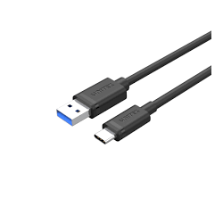 Cavo usb unitek usb3.1 type a - typ 2m nero [c14103bk-2m]