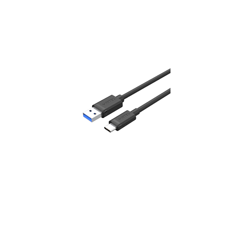 Cavo usb unitek usb3.1 type a - typ 2m nero [c14103bk-2m]