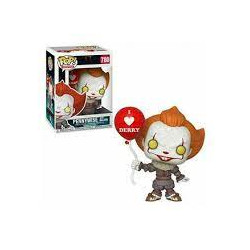 Figurina funko pop 780 it capitolo 2 pennywise con palloncino multicolore