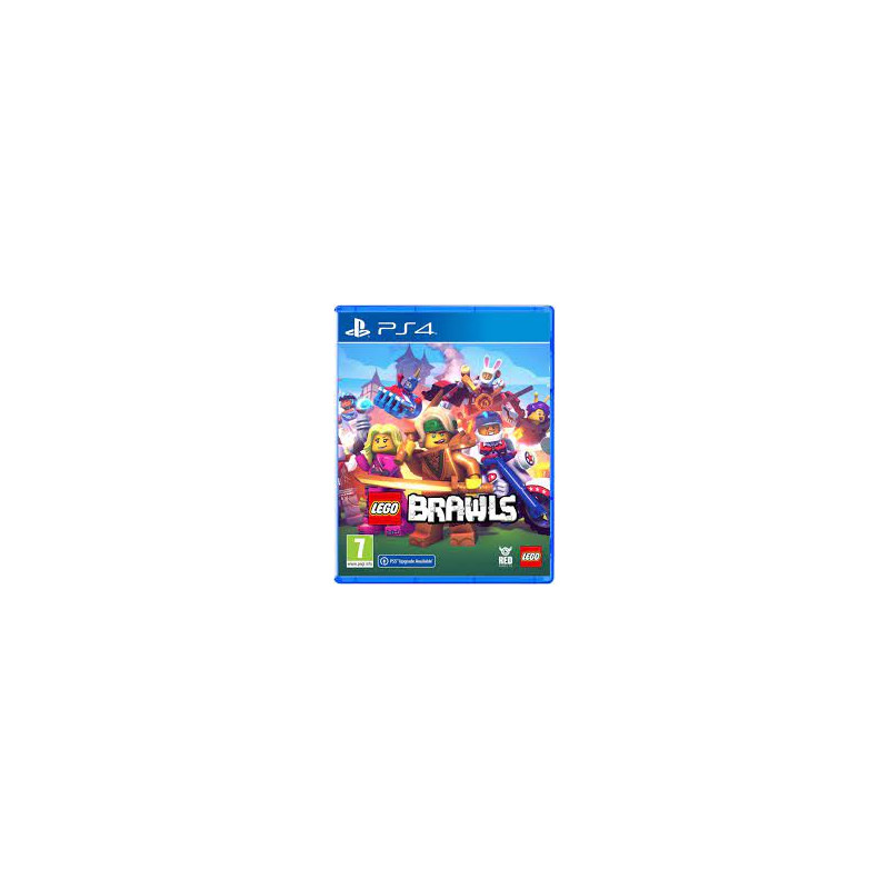 Videogioco ps4 lego brawls - shine star