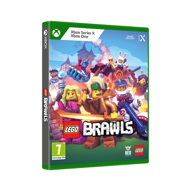 Videogioco lego brawls xbox serie xs