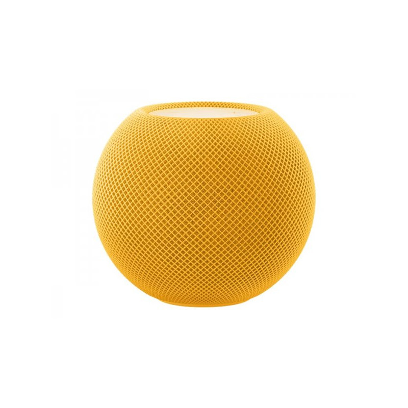 Altoparlante apple mini homepod giallo [app]