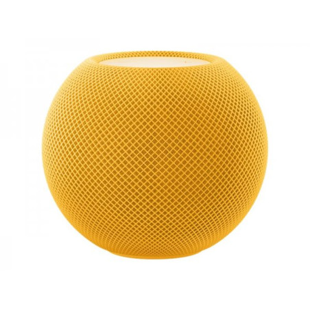 Altoparlante apple mini homepod giallo [app]
