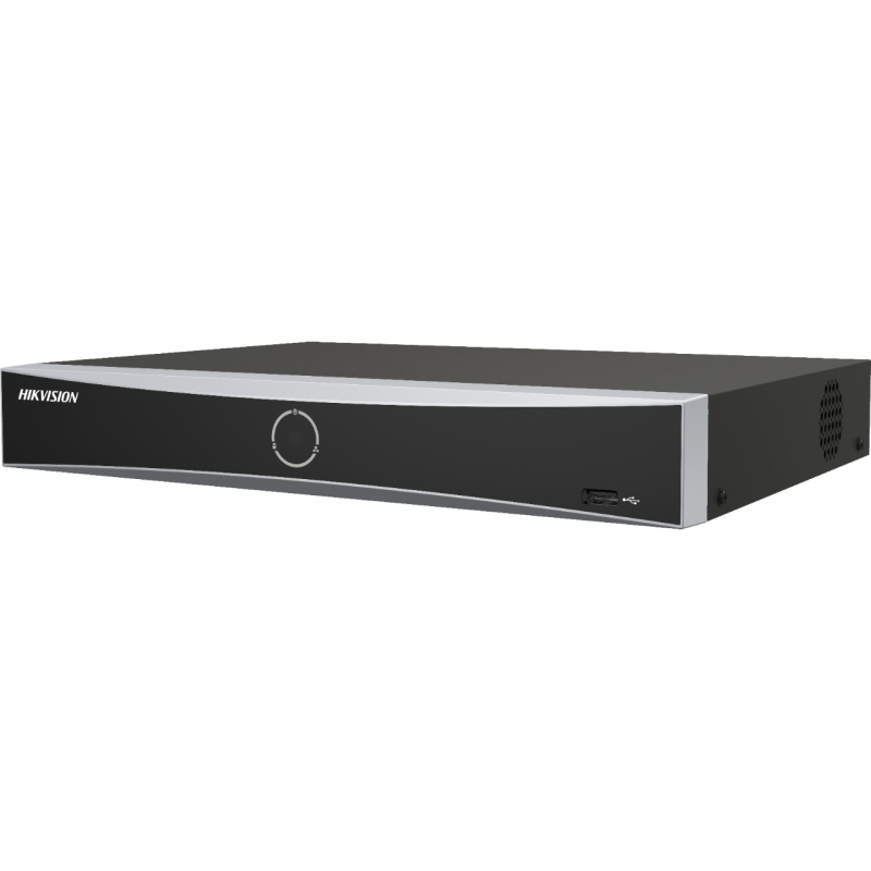 Videoregistratore nvr hikvision ds-7604nxi-k1 acusense 4k