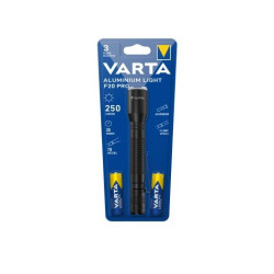 Torcia varta aluminium light f20 pro argento [var]