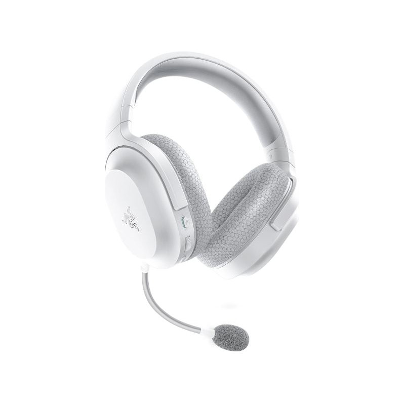 Cuffie da gioco razer barracuda x (2022) bianco [rz04-04430200-r3m1]