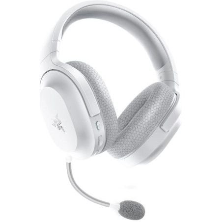 Cuffie da gioco razer barracuda x (2022) bianco [rz04-04430200-r3m1]