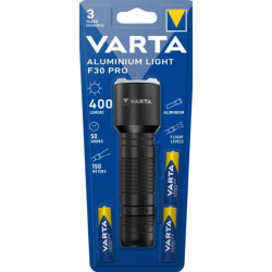 Torcia varta aluminium light f30 pro nero [var]