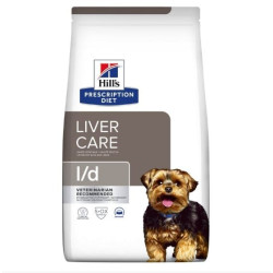 Magime hill's pd canine liver care l/d - cibo dietetico completo