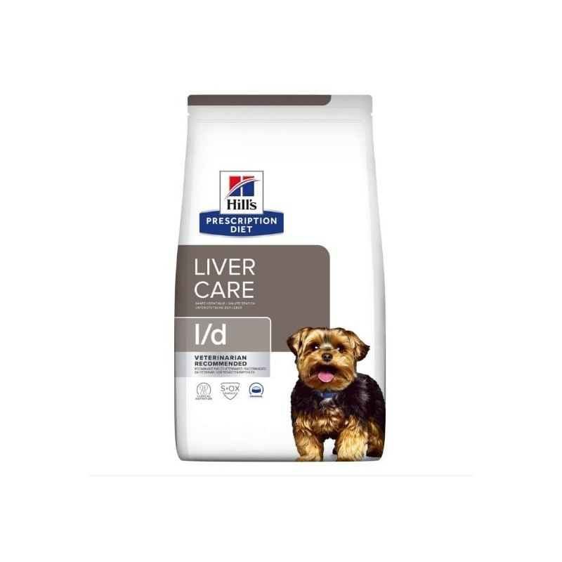 Magime hill's pd canine liver care l/d - cibo dietetico completo