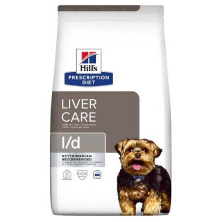 Magime hill's pd canine liver care l/d - cibo dietetico completo
