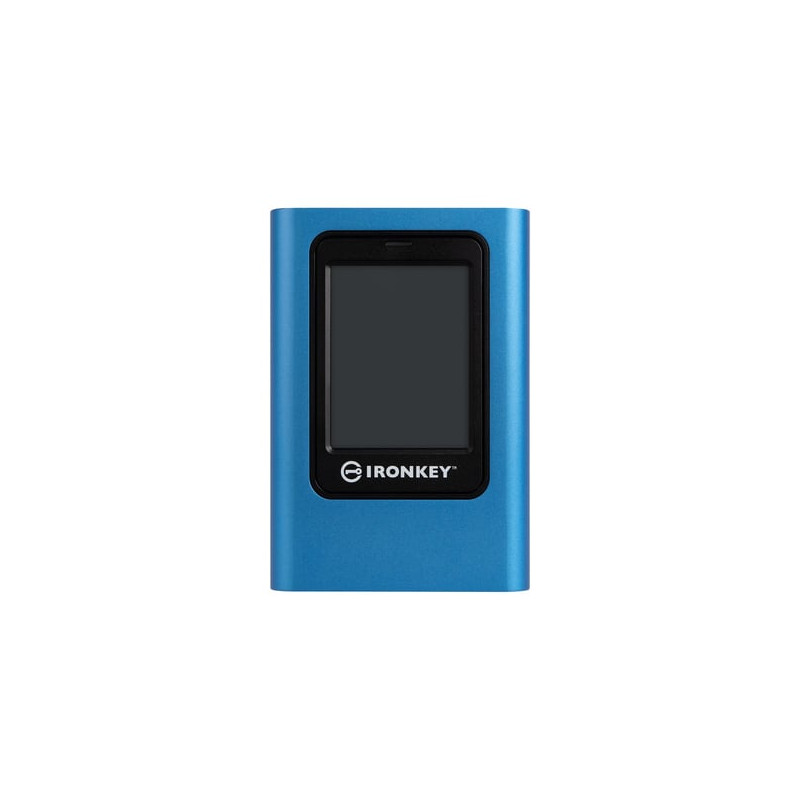 Ssd esterno crittografato 960gb kingston technology ironkey vault