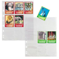 Buste forate sei rota 10 pz. porta 9 figurine k 21x29,7 [662505]