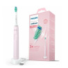 Spazzolino elettrico philips sonicare ovale verde/rosa/bianco [hx3651/11]
